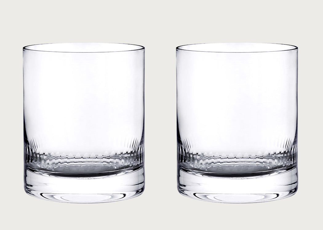 Whisky Glasses Spears Set of 2