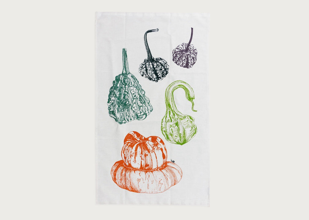 Squash Tea Towel