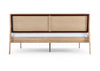Fawn Bed Dakar Leather