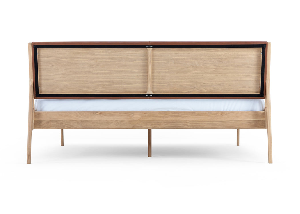 Fawn Bed Dakar Leather