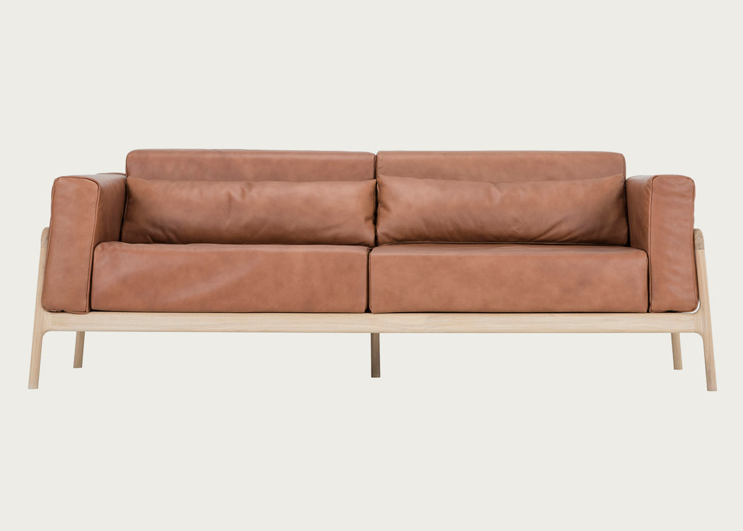 Fawn 3 Seater Sofa