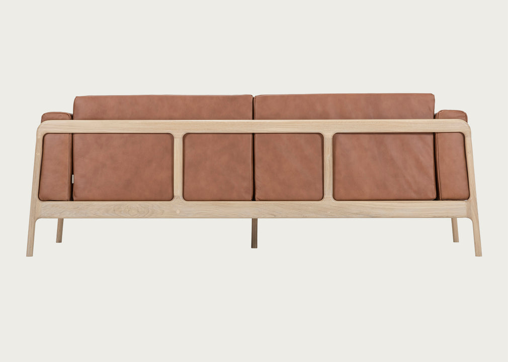 Fawn 3 Seater Sofa