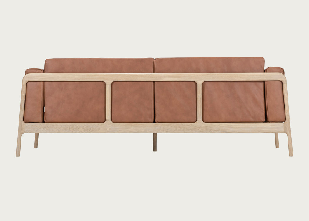 Fawn 3 Seater Sofa