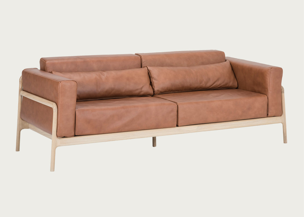 Fawn 3 Seater Sofa