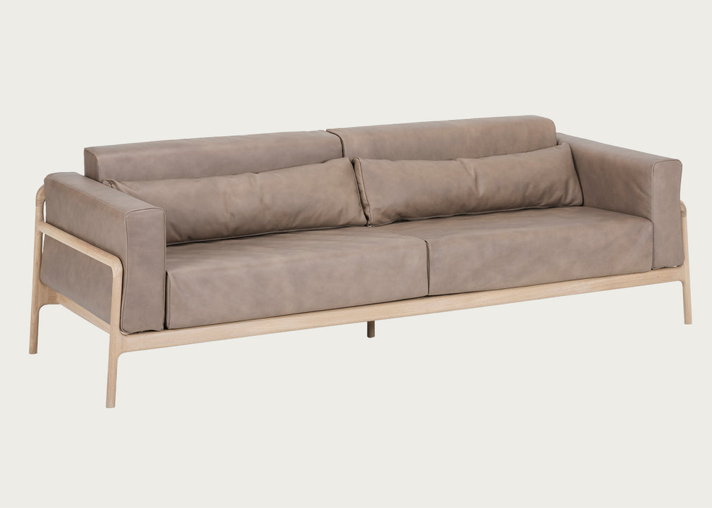 Fawn 3 Seater Sofa