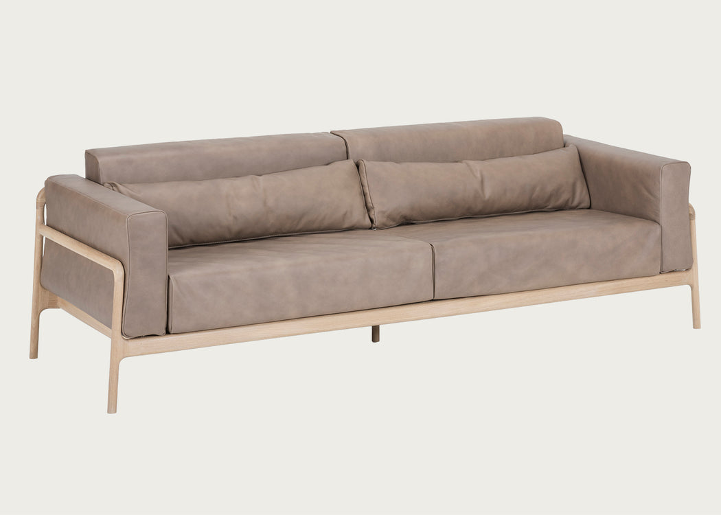 Fawn 3 Seater Sofa