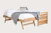 Store Storabed in Solid Oak