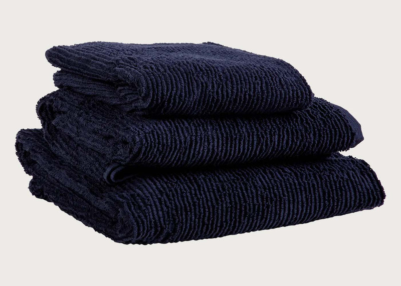 Organic Towel Navy