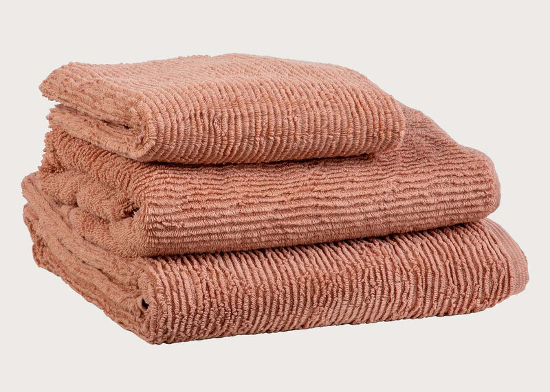 Organic Towel Putty Pink
