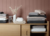 Waffle Towel White