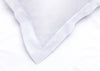 400 Thread Count Egyptian Cotton White Oxford Pillowcase
