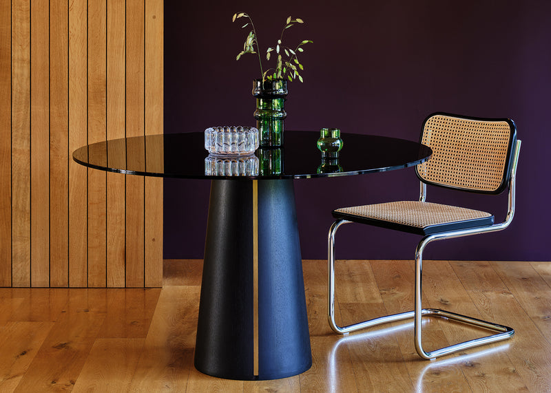 Totem Dining Table Glass