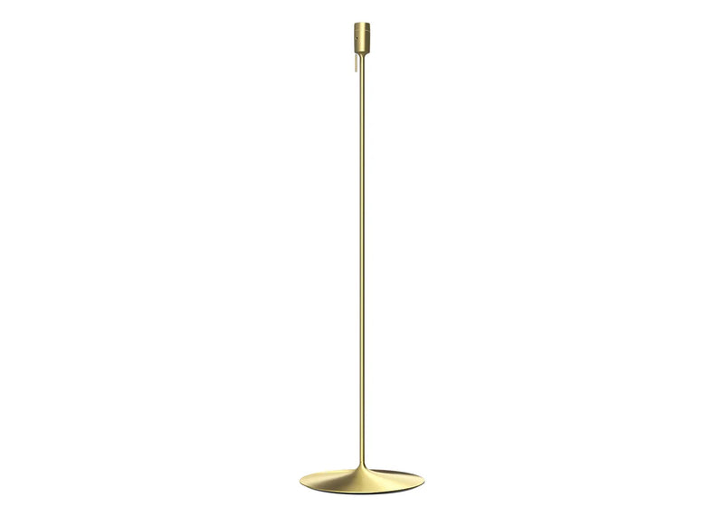 Santé Floor Lamp Base Brushed Brass
