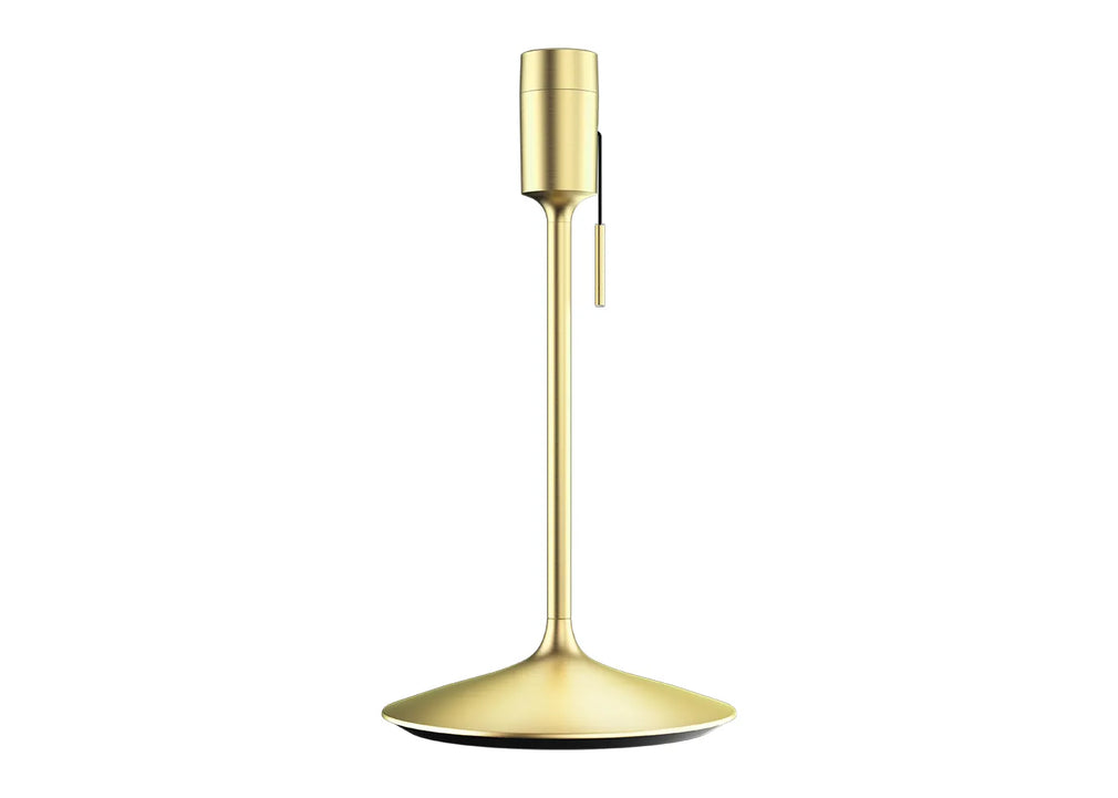SantÃ© Table Lamp Base Brushed Brass