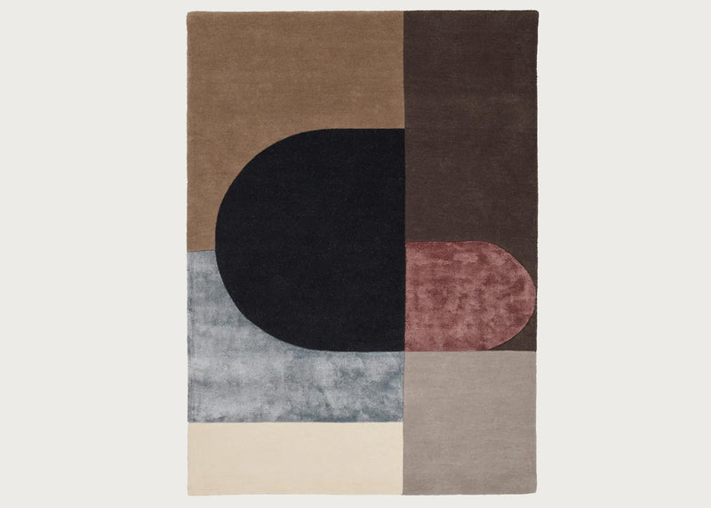 Vilia Rug Bordeaux