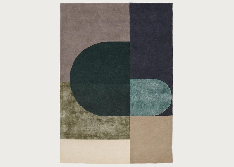 Vilia Rug Green