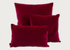 Velvet Cushion Claret