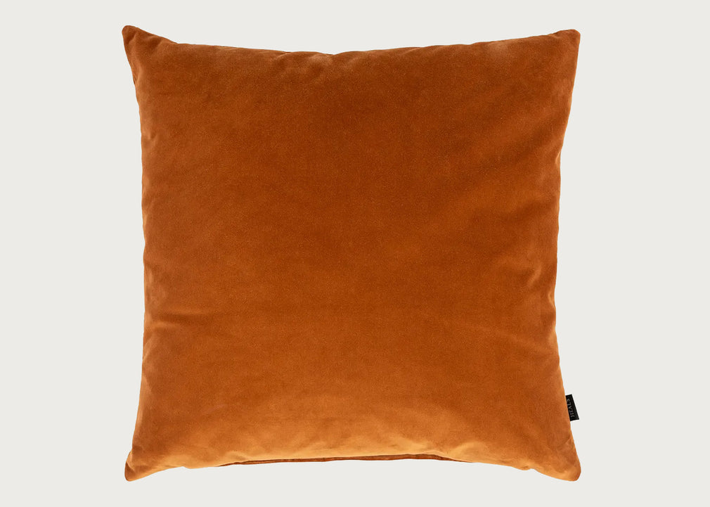 Velvet Cushion Toffee