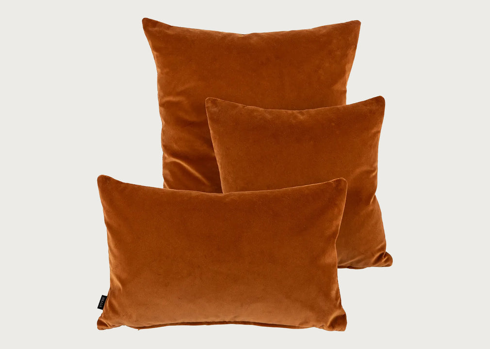 Velvet Cushion Toffee