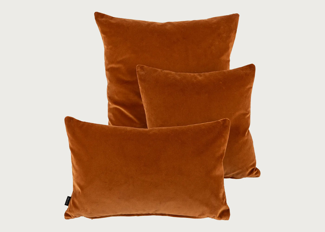 Velvet Cushion Toffee