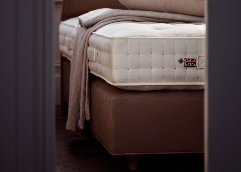 Elite Mattress and De Luxe Divan Set Castor Feet