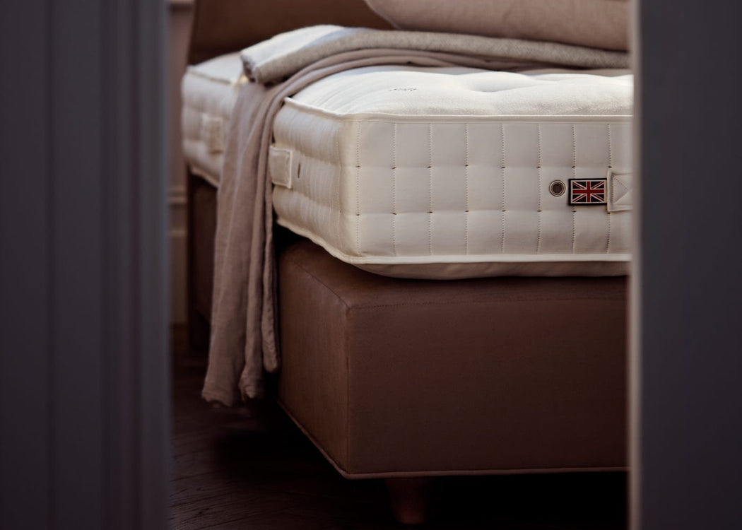 Regal Superb Mattress and Prestige Divan Set Bun Feet
