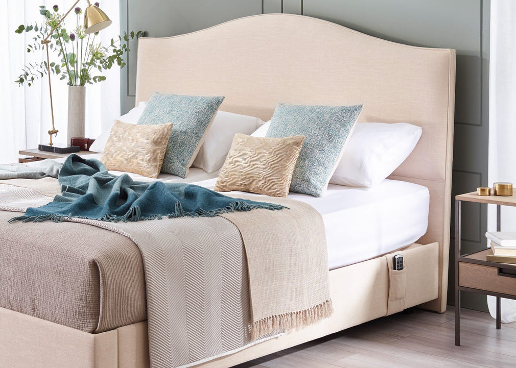 Elite Mattress and De Luxe Divan Set Castor Feet