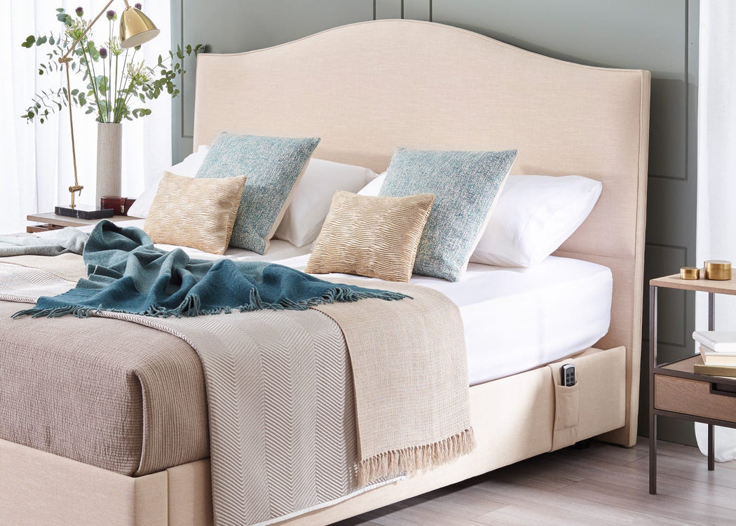 Elite Mattress and De Luxe Divan Set Castor Feet
