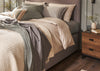 Elite Mattress and De Luxe Divan Set Castor Feet