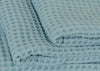Waffle Towel Sea Blue