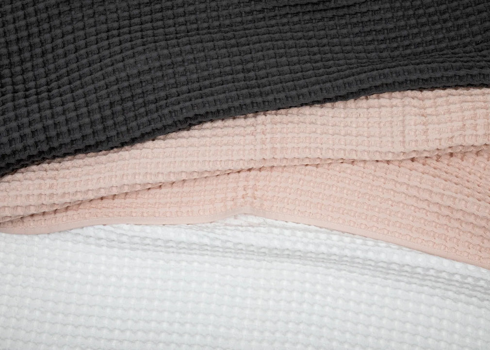 Waffle Towel White