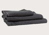 Waffle Towel Charcoal