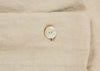 Washed Linen Natural Oxford Pillowcase