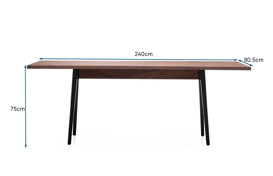 Welles Large Dining Table Welles Large Dining Table