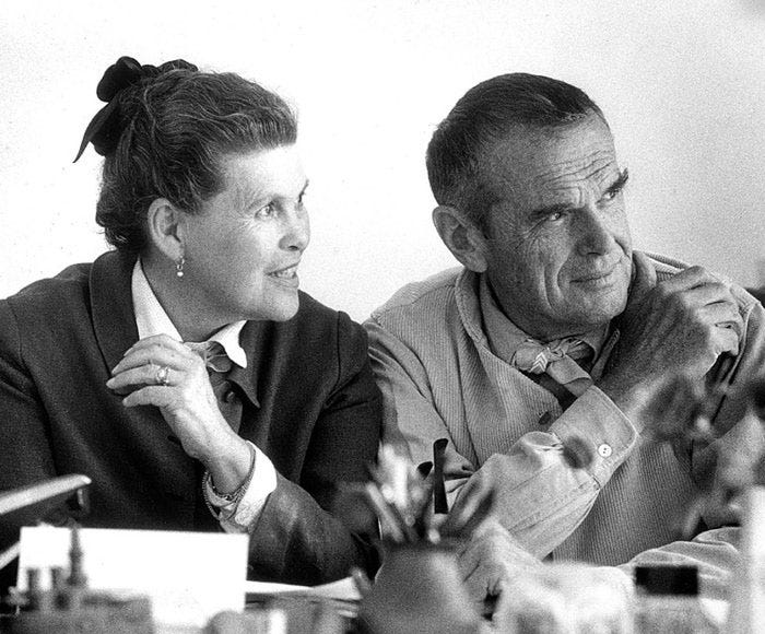 Charles & Ray Eames