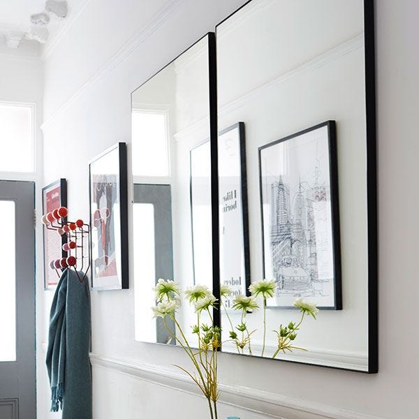 Fine Edge Mirror Rectangular