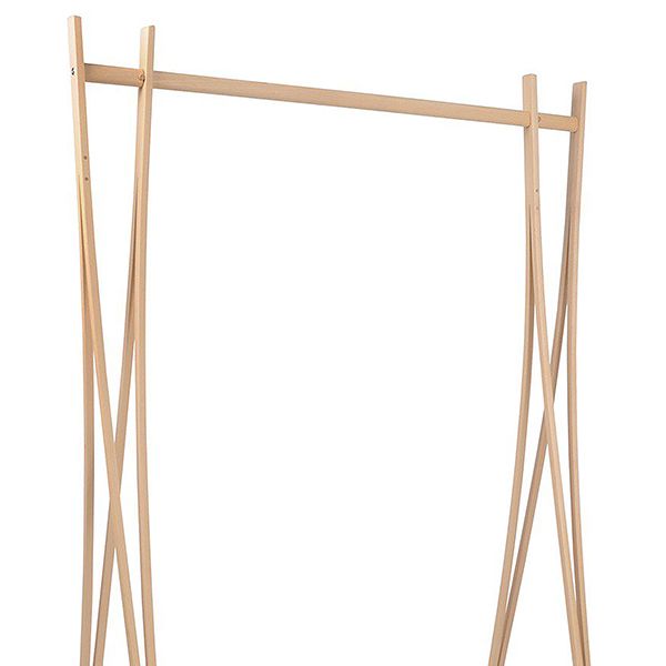 Tra Ra Natural Beech Clothes Rail HEAL S HEAL S UK
