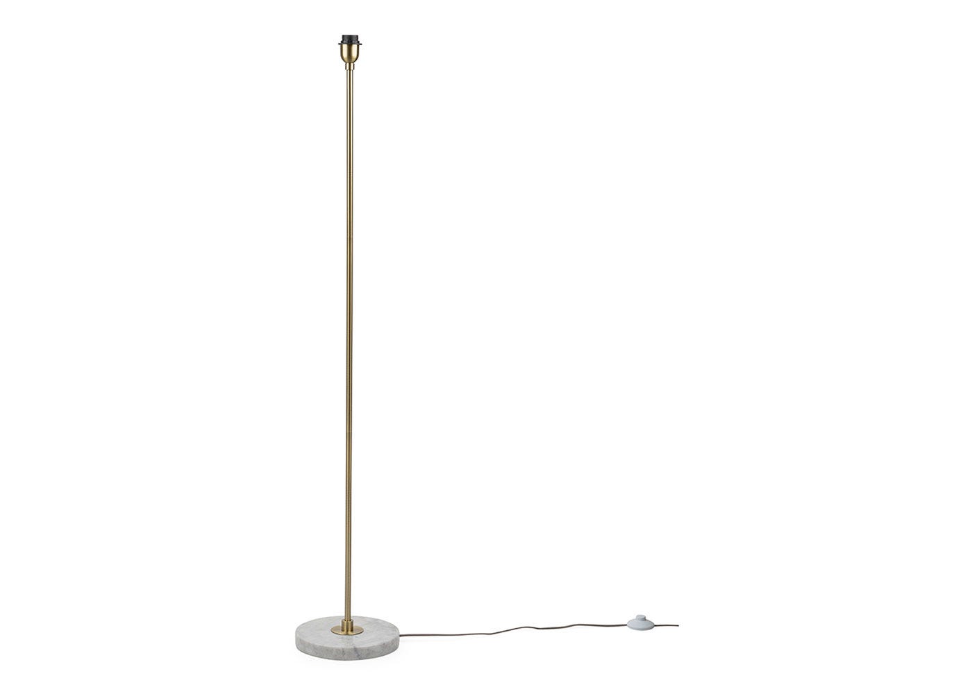 Simple Stick Floor Lamp Base Only White, Simple White Floor Lamp
