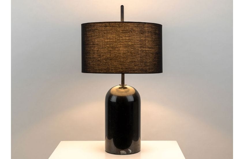 Manhattan Table Lamp Black
