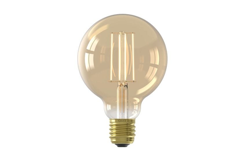 Long Filament E27 LED 4W Dimmable Globe Bulb