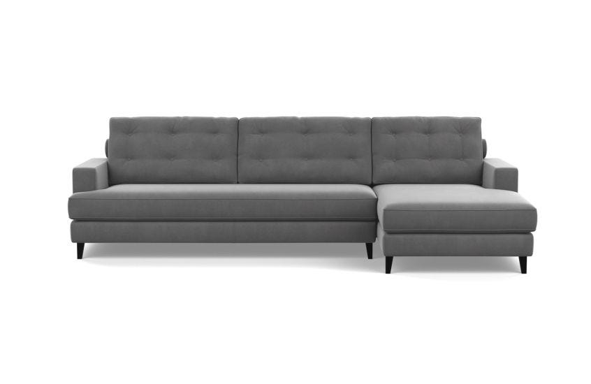 Right hand sale facing corner sofa