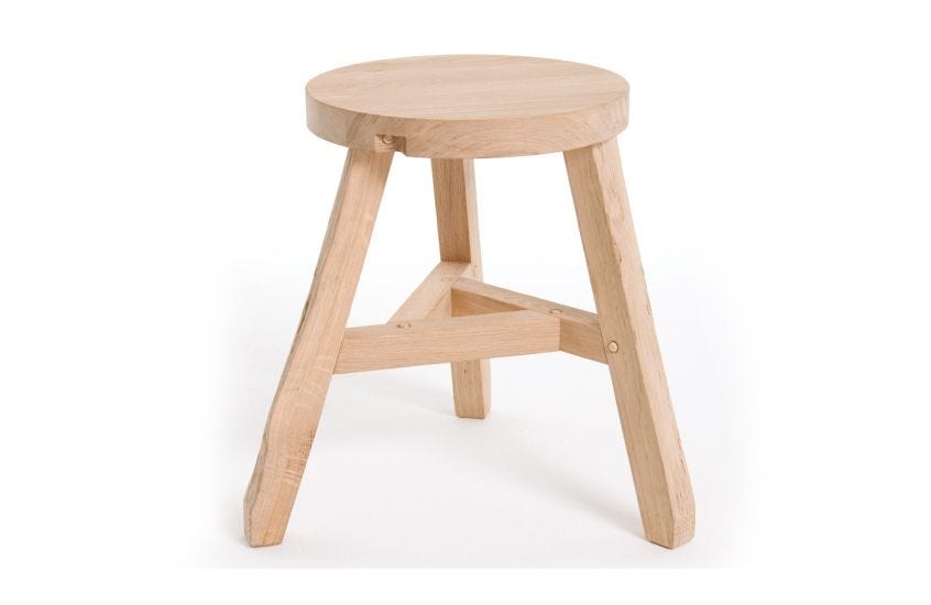 Offcut Stool | HEAL'S (UK)