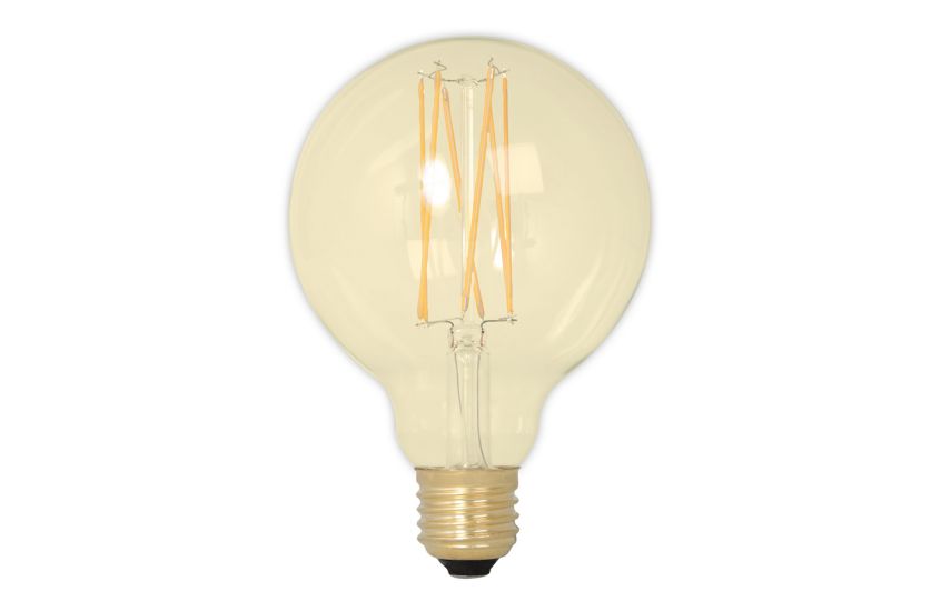 LED filament spherical bulb – E27, Calex