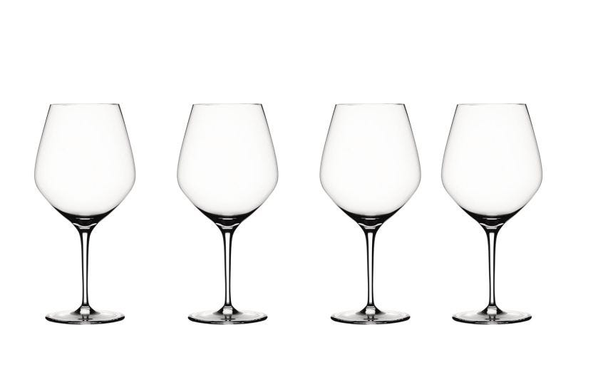 Spiegelau Authentis Burgundy Wine Glasses Set of 4 | HEAL’S | HEAL’S (UK)