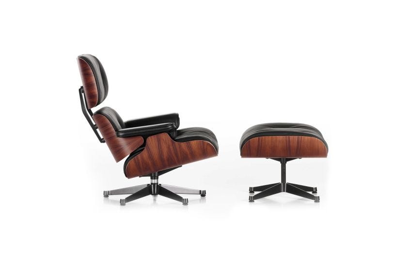 Eames lounge chair measurements best sale
