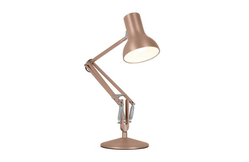 Heals anglepoise top