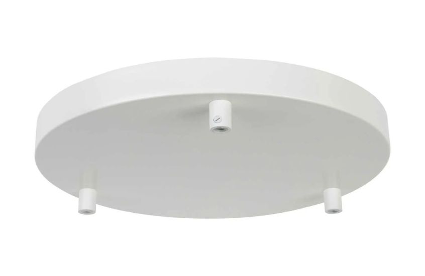 Multiple pendant on sale ceiling rose
