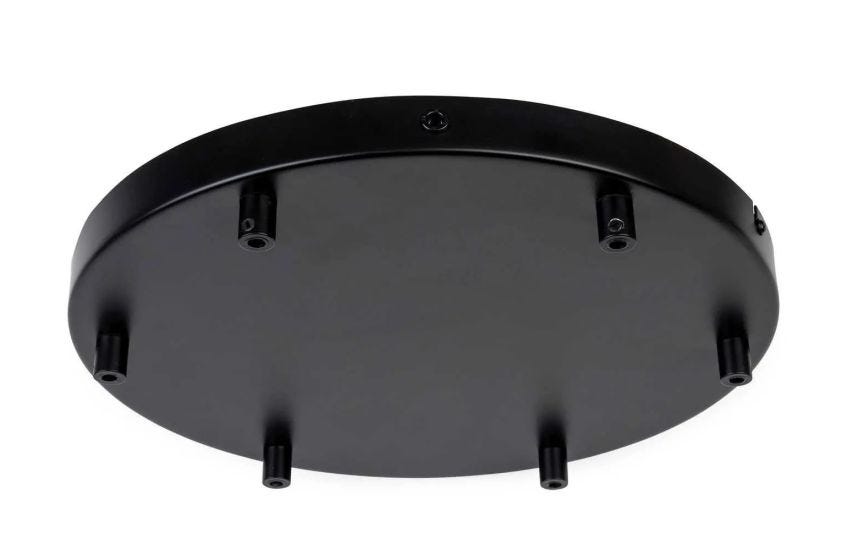 Black light deals ceiling rose