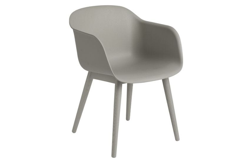 Normal wooden shop chair