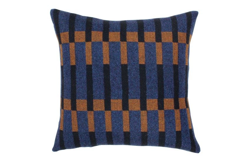Dovetail Cushion Blue HEAL S UK